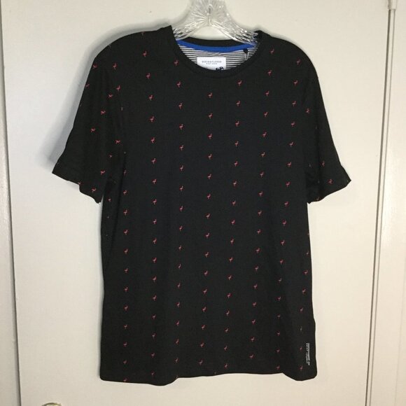 Denim & Flower Ricky Singh Flamingo Tee Men's - Picture 1 of 8